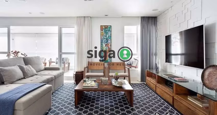 Apartamento à venda na vila andrade, 3 suítes cond. reserva jardim sul