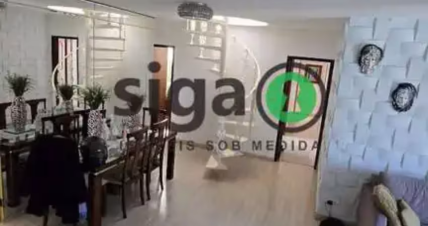 Cobertura com 4 quartos à venda na Rua Juquis, 225, Moema, São Paulo