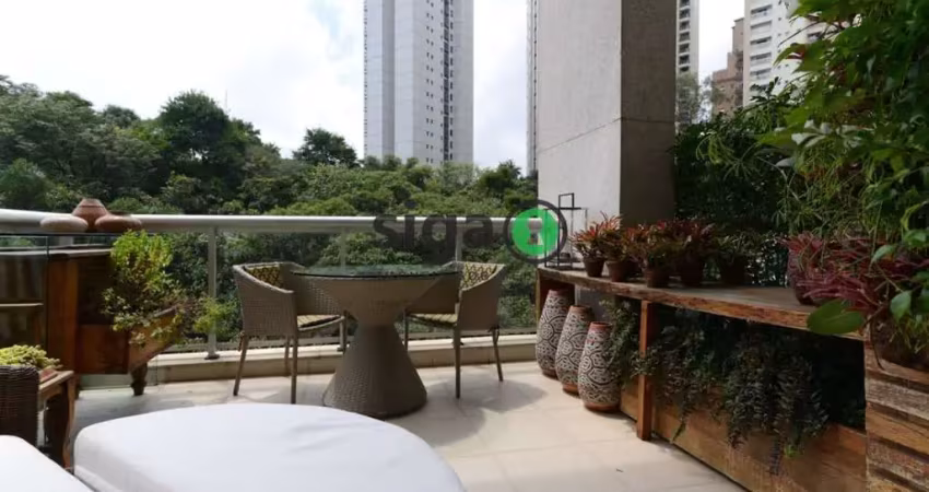 Apartamento para alugar 110 metros, 1  quarto e 1 vaga.