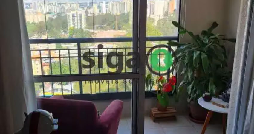 Apartamento 2 quartos com 1 suíte,  1 vaga de garagem, 64m², á venda morumbi