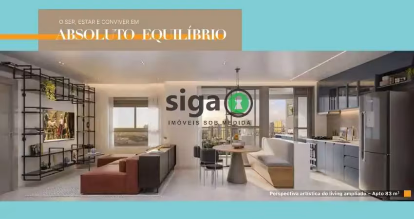 Apartamento para venda na vila mariana 03 dormitórios, são paulo - sp