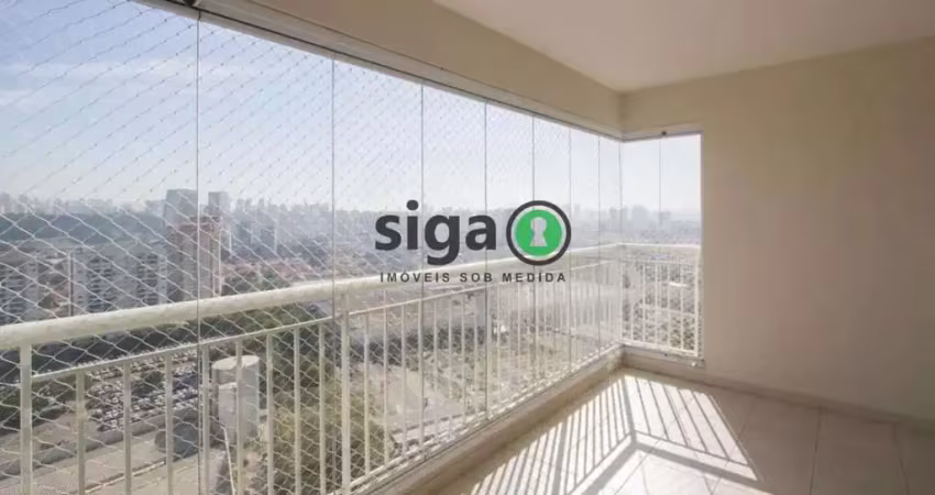 Apartamento á venda com 2 quartos, 1 vaga, em santo amaro! face norte em andar alto!
