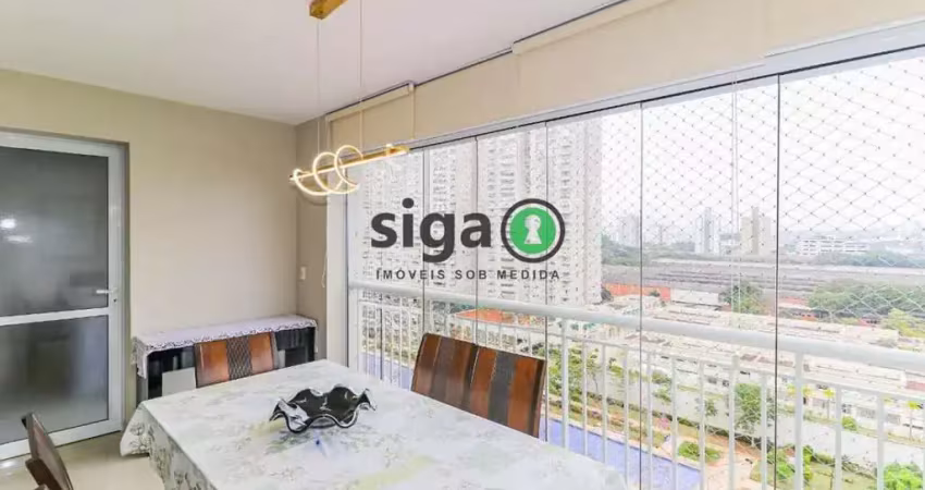 Pronto para morar no varanda novamérica | 80m², 3 dorms e estrutura completa!