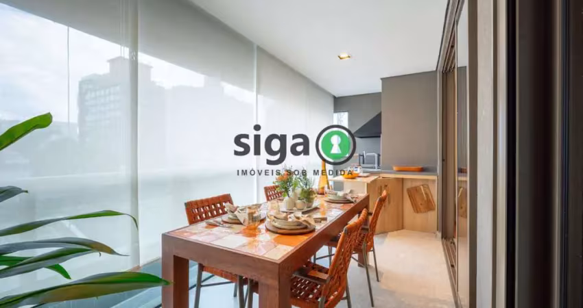 Moema: apto de 111m² com 3 suítes e lazer completo - alto padrão