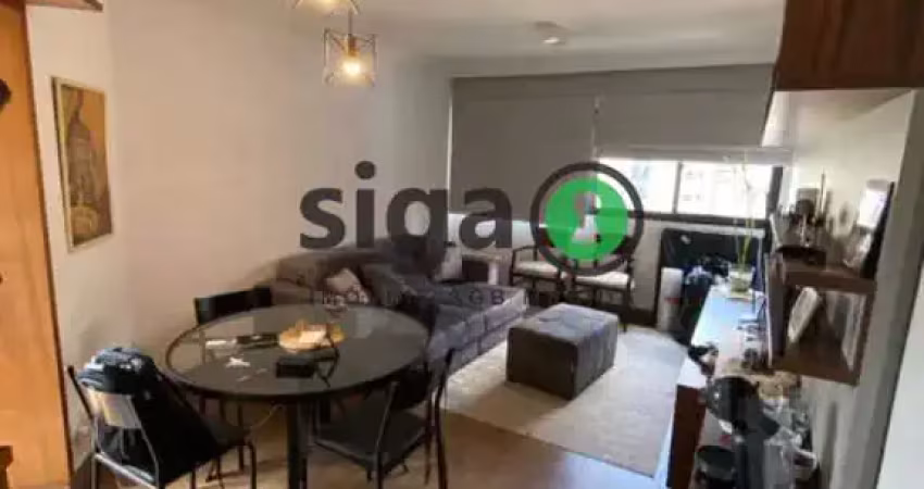 Excelente apartamento para locação na vila olímpia - mobiliado com 82m² - 2 dormitórios -mobiliado