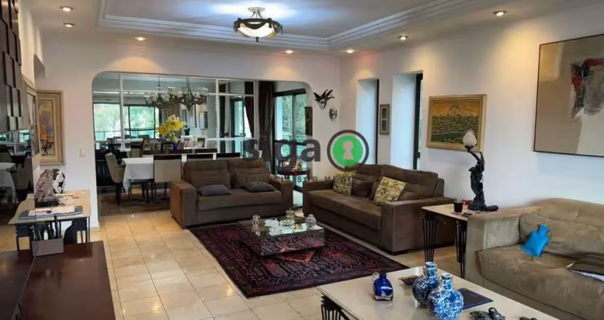 Apartamento alto padrão no morumbi - exclusividade e sofisticação venda ou locação
