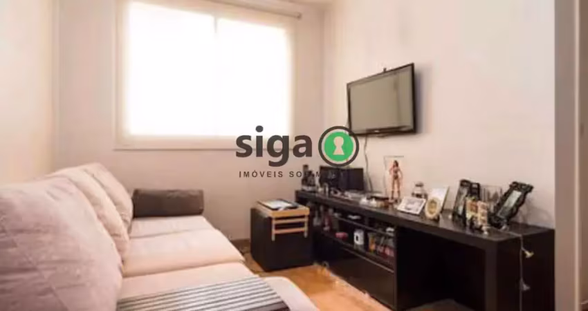 Apartamento para venda 59m², 3 dormitórios, 1 vaga - paraisopólis-sp