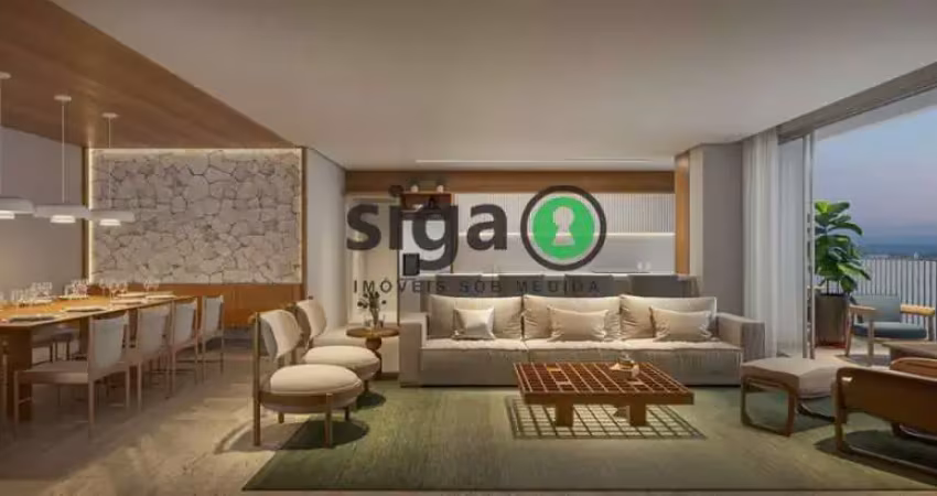 Apartamento para venda no jardim guedala 03 suítes, são paulo - sp
