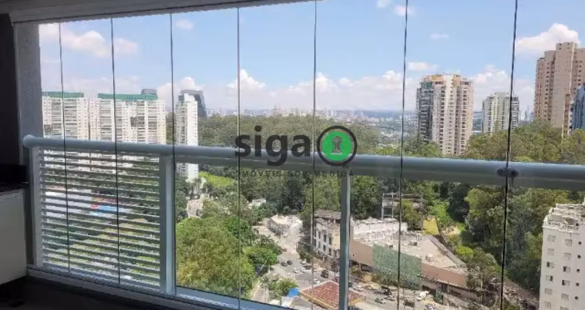 Apartamento a venda 39 m² 1 dormitório 1 vaga no panamby - sp