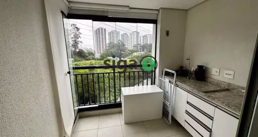 Apartamento para alugar 54 m² 2 dormitórios 1 vaga na vila andrade - sp
