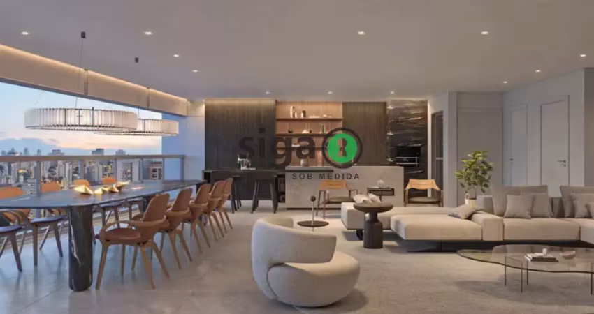 Apartamento para venda na chácara santo antônio, são paulo - sp