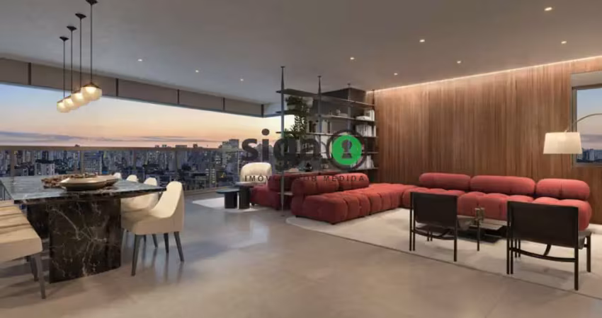 Apartamento para venda na chácara santo antônio 03 suítes, são paulo - sp