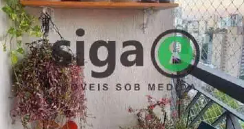 Apartamento 2 quartos com 1 suíte, 2 vaga de garagem, 67m², á venda vila andrade