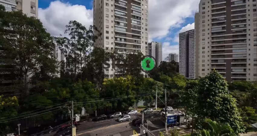 Apartamento a venda 104 m² 3 dormitórios, 1 suíte 2 vagas na  vila andrade- sp