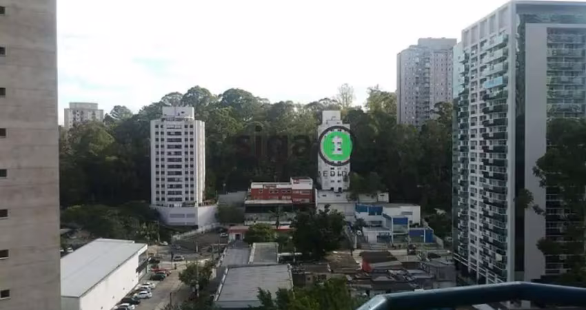 Apartamento a venda 98 m² 3 dormitórios, 1 suíte 2 vagas na  vila andrade- sp