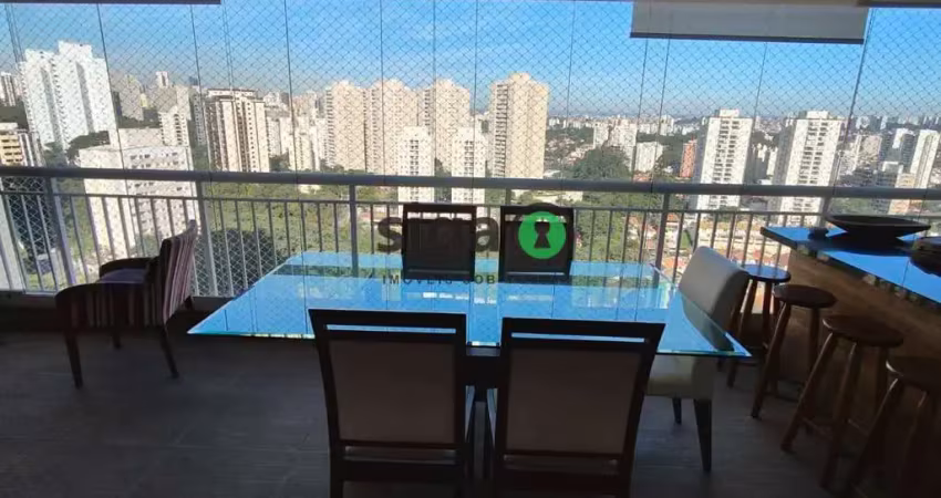 Apartamento à venda no condomínio paulistano com 141m² 3 suíte,