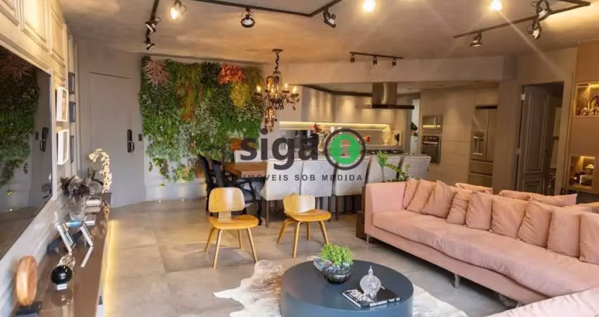 Apartamento reformado 130m² no sutton house moema ? porteira fechada com lazer completo