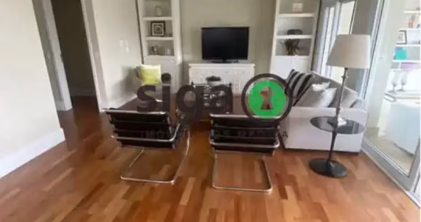 Apartamento para locação com 220m² no itaim, com 3 suites e 3 vagas