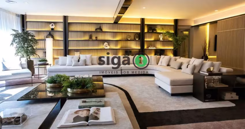 Apartamento para venda no brooklin 04 suítes, são paulo - sp
