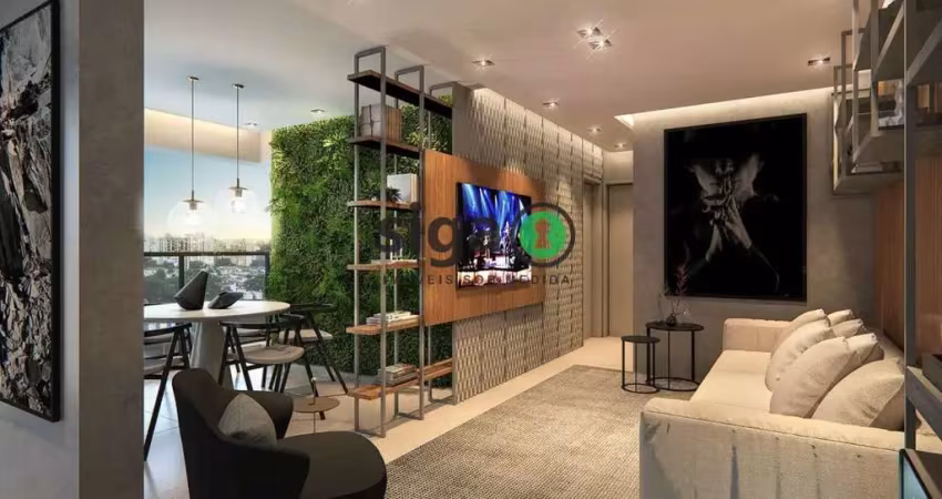 Apartamento com 2 quartos à venda na Avenida Vereador José Diniz, 2275, Brooklin, São Paulo