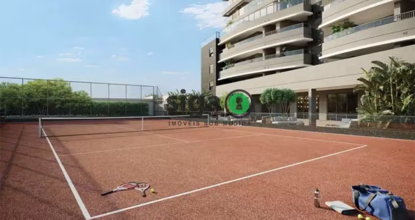 Apartamento residencial em brooklin com 4 quartos, 2 vagas! 142m²