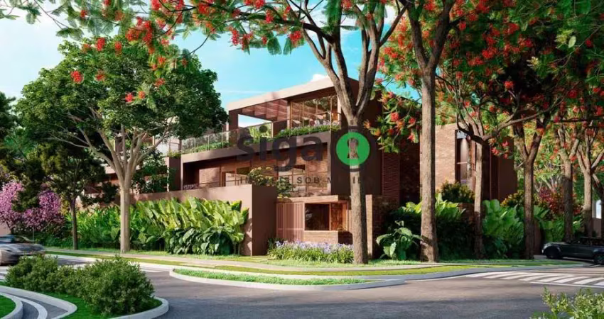 Casa em condomínio a venda  no alto da boa vista / chácara flora com 4 quartos