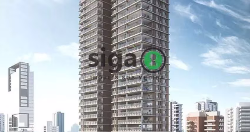 Apartamento a venda com 3 quartos em  moema / ibirapuera - são paulo
