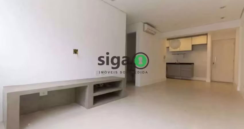Apartamento a venda 58 m² 1 dormitório, 1 suíte, 1 vaga - brooklin -sp