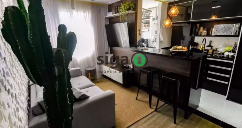 Apartamento a venda 43 m² 2 dormitórios, 1 vaga - jardim novo taboão -sp