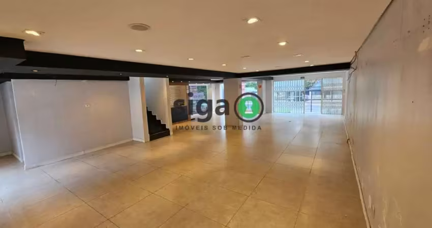 Casa comercial para locação no pacaembu, com 336,00m² au e  657m2at
