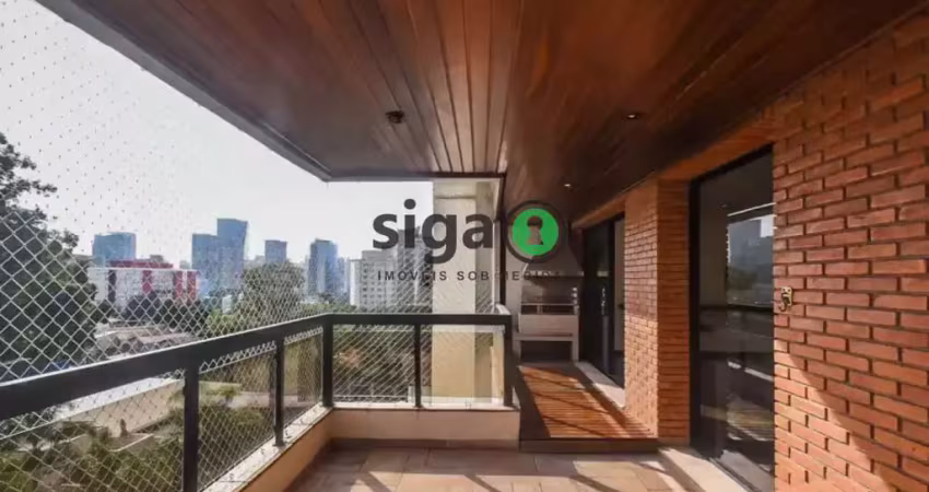 Apartamento alto padrão no morumbi ? 246 m², 4 dormitórios e 4 vagas