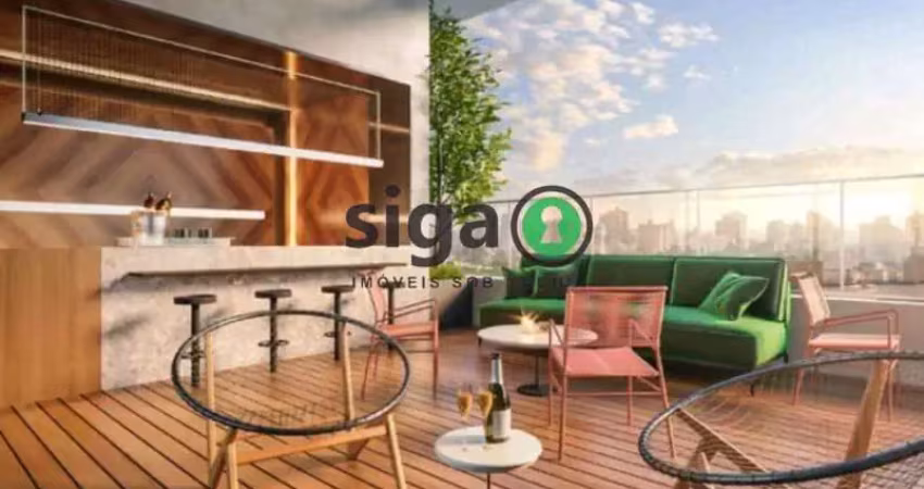 Apartamento a venda alto da boa vista de 45m² com 2 quartos 1 suite e 1 vaga