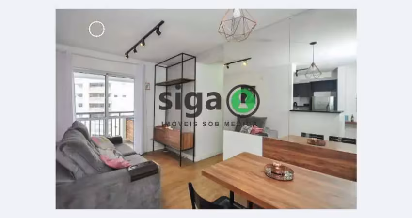 Apartamento com 2 quartos à venda na Rua Francisco Pessoa, 575, Vila Andrade, São Paulo
