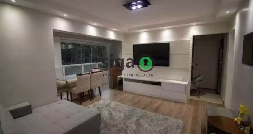 Apartamento com 3 quartos à venda na Rua Nelson Gama de Oliveira, 825, Vila Andrade, São Paulo