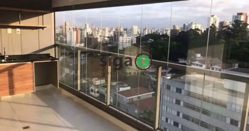 Apto com 78m² para locação ou venda em pinheiros com 2 suites e 2 vagas, semi mobiliado