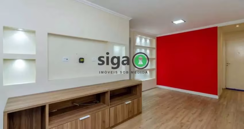 Apartamento a venda 65 m² 3 dormitórios, 1 vaga - jardim marajoara -sp