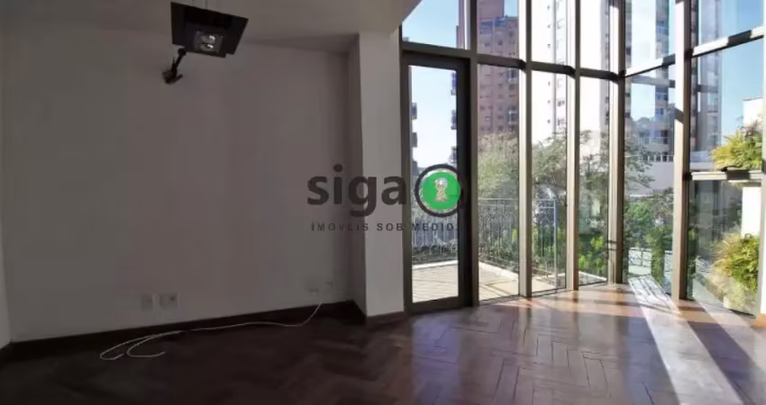 Apartamento duplex a venda ou para locação 70 m² 1 dormitório, 1 suíte, 2 vagas - panamby -sp