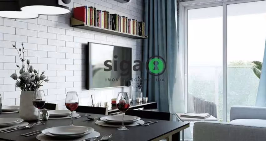 Apartamento novo no morumbi, 38m², 1 suíte, 1 vaga e aceita pet - com acabamento!