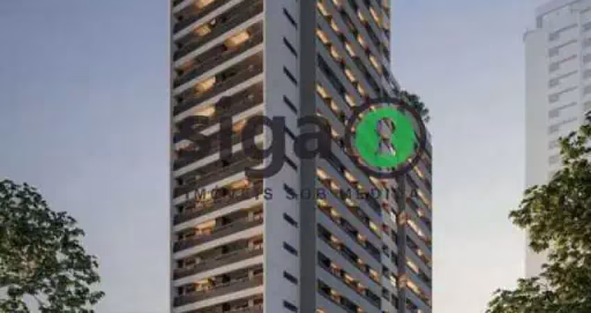 Apartamento para venda no brooklin 2 dormitórios, são paulo - sp