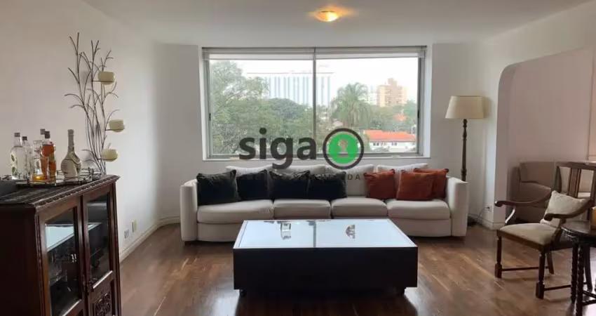 Locação no alto da boa vista apartamento com 3 quartos, uma suíte e duas vagas de garagem