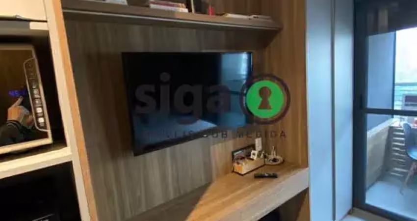 Apartamento 28m² á venda mobiliado localizado no brooklin