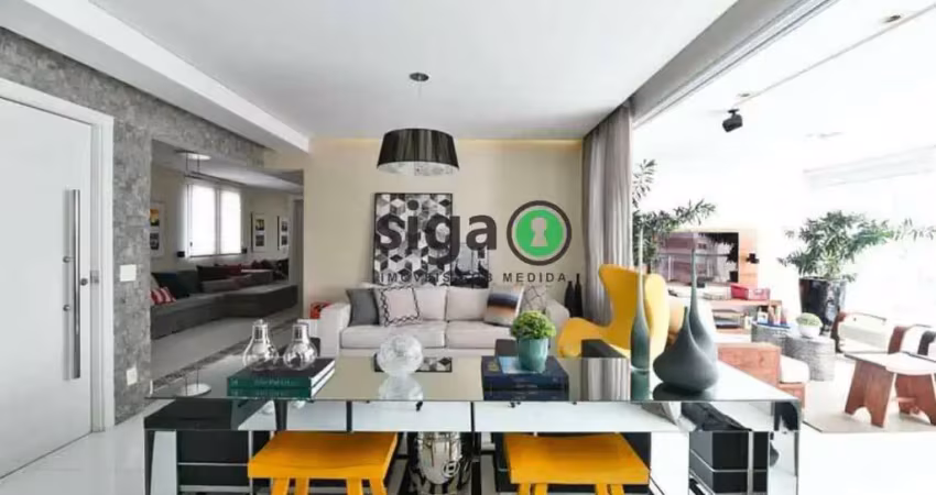 Apartamento com 4 quartos à venda na Rua Volta Redonda, 270, Campo Belo, São Paulo