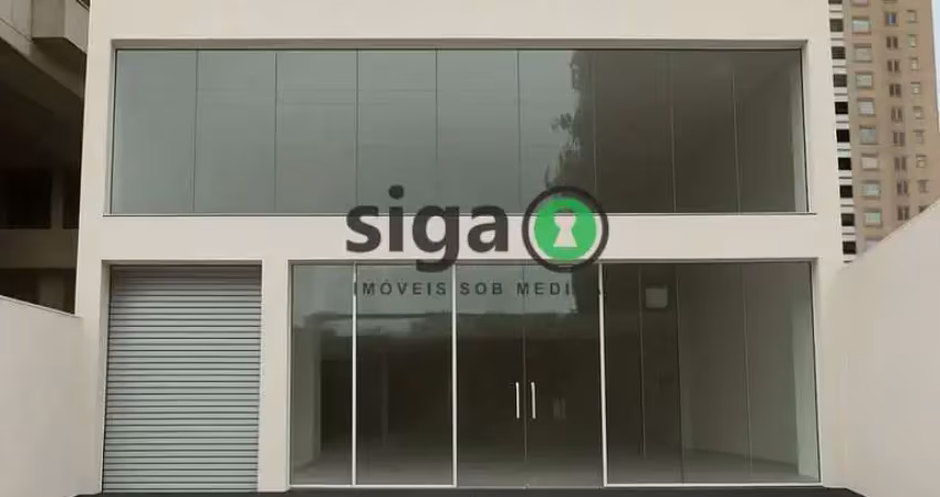 Galpão para locação real parque ! imóvel com vagas, pronto.