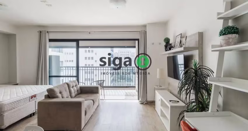 Apartamento 42m² para locação localizado bela vista/sp