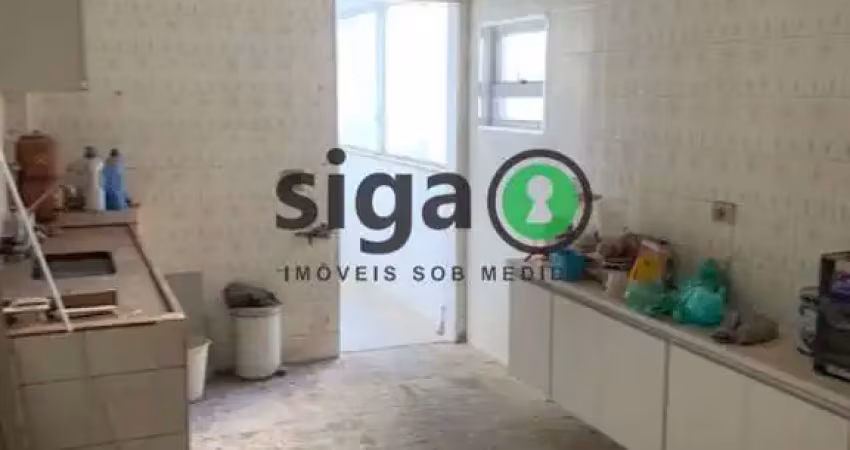 Vende apartamento em pinheiros, com 3 dormitórios e área externa todo ampliado