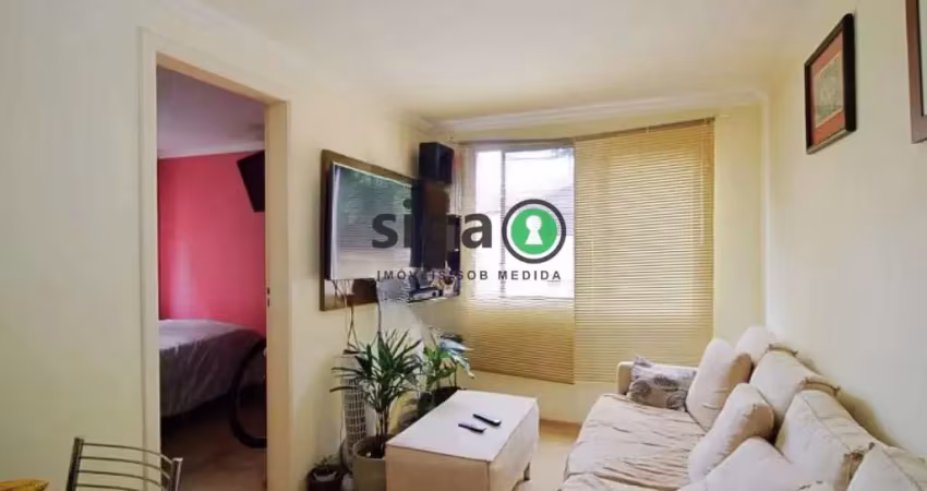 Apartamento a venda 2 dormitórios sem vaga 42 m² na super quadra morumbi - sp
