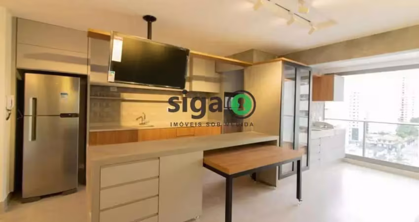 Apto para venda ou locação em moema, com 72m², 2 quartos, sendo 1 suite, 1 vaga mobiliado
