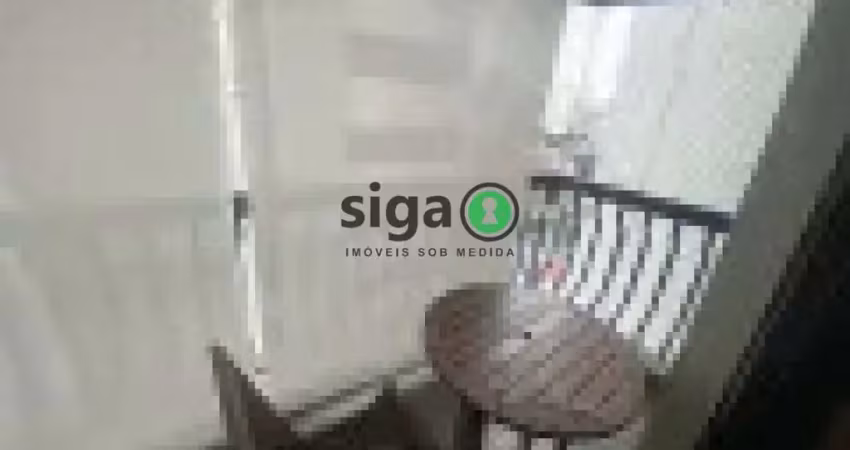 Apartamento a venda na chácara santo antônio, de 95m, 3 quartos e 2 vagas.