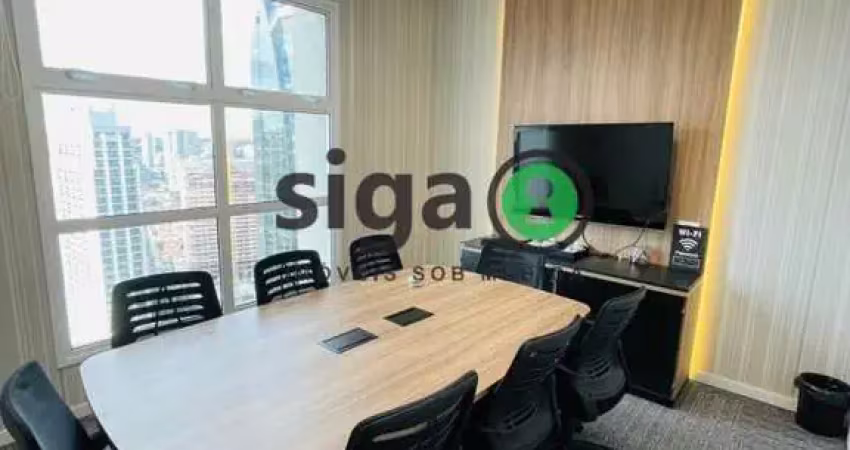 Sala comercial com 4 salas para alugar na Avenida Doutor Chucri Zaidan, 1550, Brooklin, São Paulo
