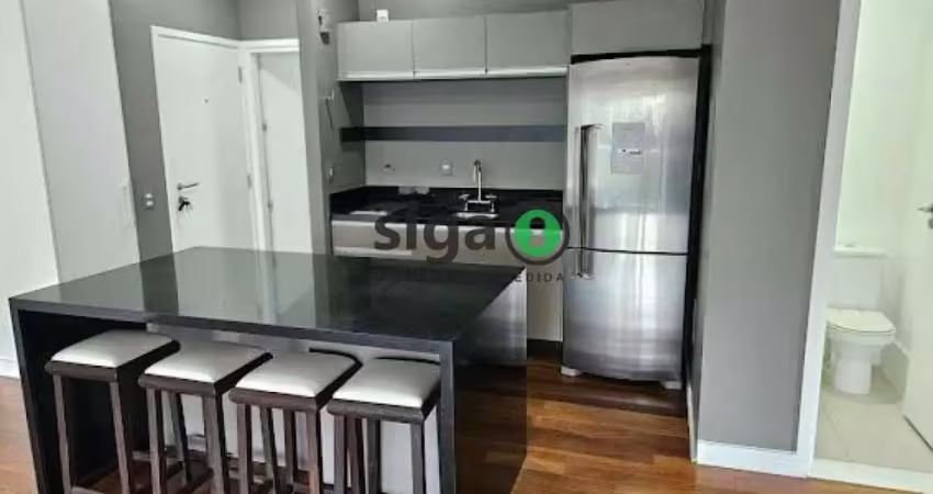Apto para locação com 93m², 1 suite reversível para 2 suites, 2 vagas , semi mobiliado no itaim bibi